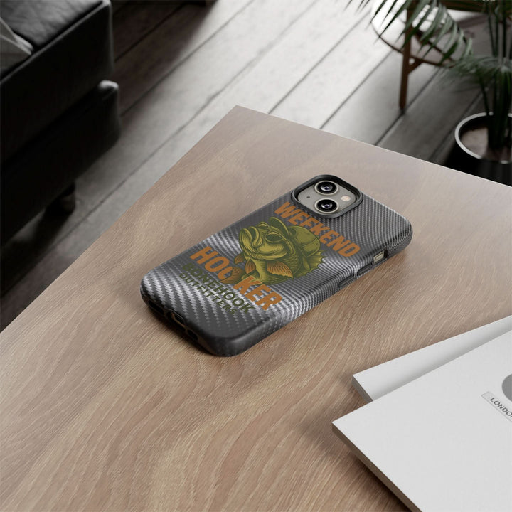 Weekend Hooker Bass Phone Case – Bonehook Outfitters