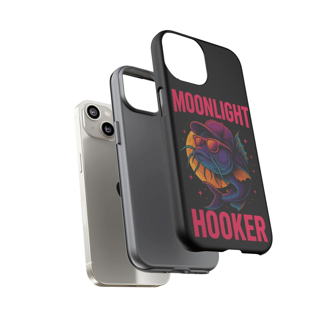 Moonlight Hooker iPhone Case – Bonehook Outfitters
