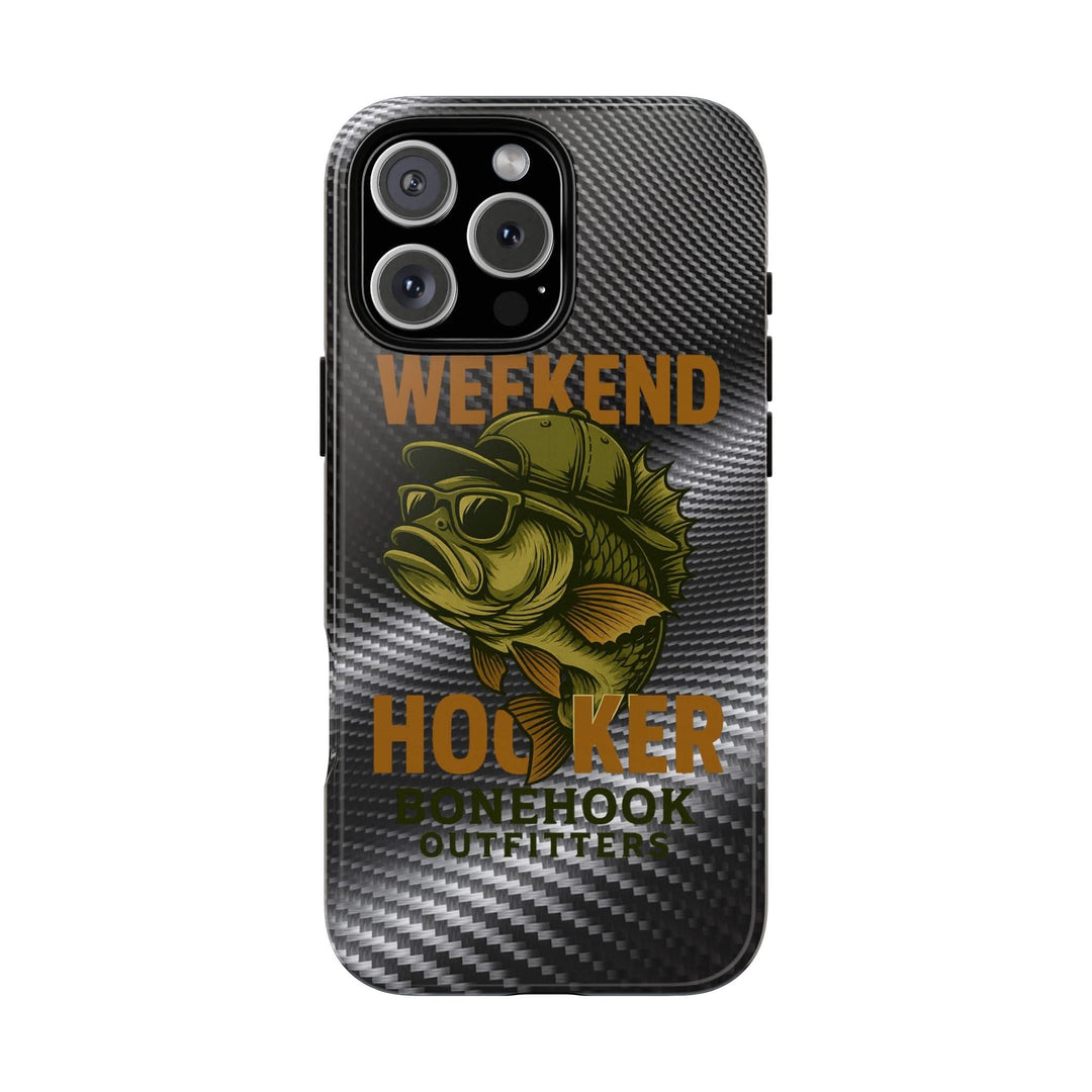 Weekend Hooker Bass Phone Case – Bonehook Outfitters
