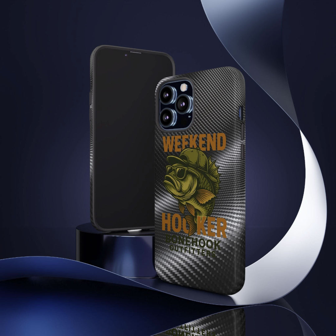 Weekend Hooker Bass Phone Case – Bonehook Outfitters