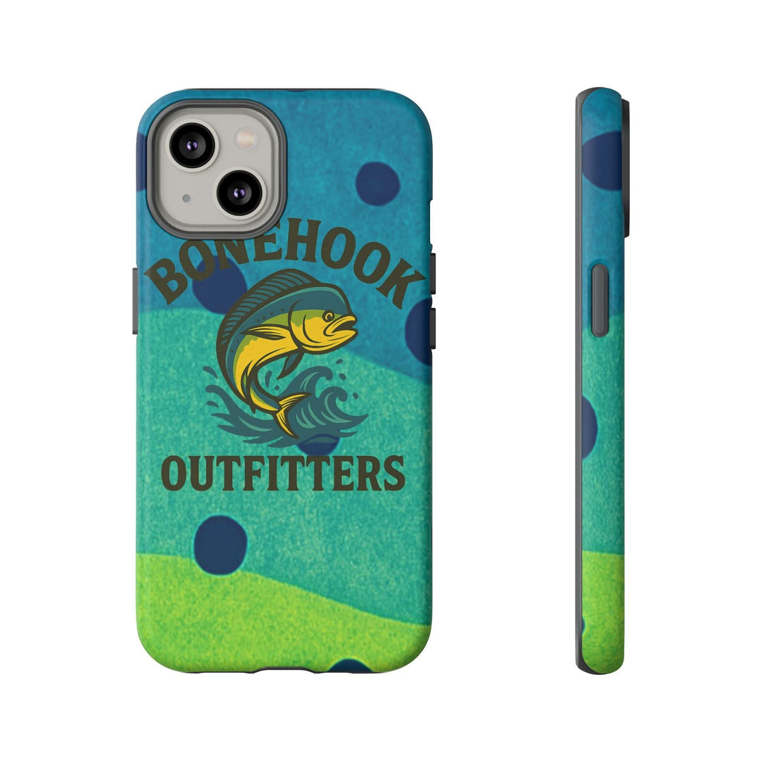 Bonehook Mahi Splash iPhone Case – Bonehook Outfitters