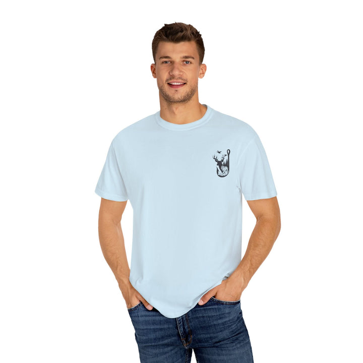 Bonehook Unisex Fishing Tee – Outdoor Lifestyle Shirt for Anglers & Nature Lovers