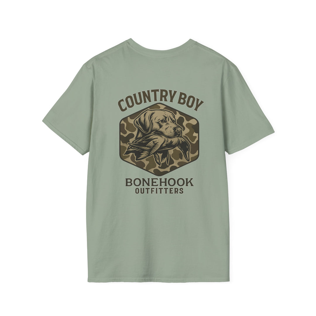 Country Boy Camo Dog Tee – Bonehook Outfitters