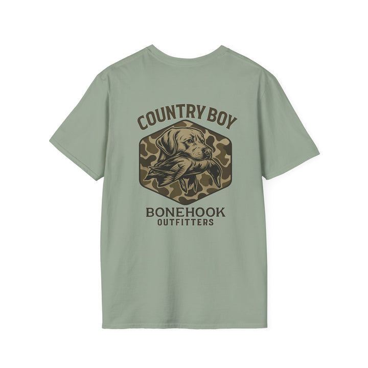 Country Boy Camo Dog Tee – Bonehook Outfitters