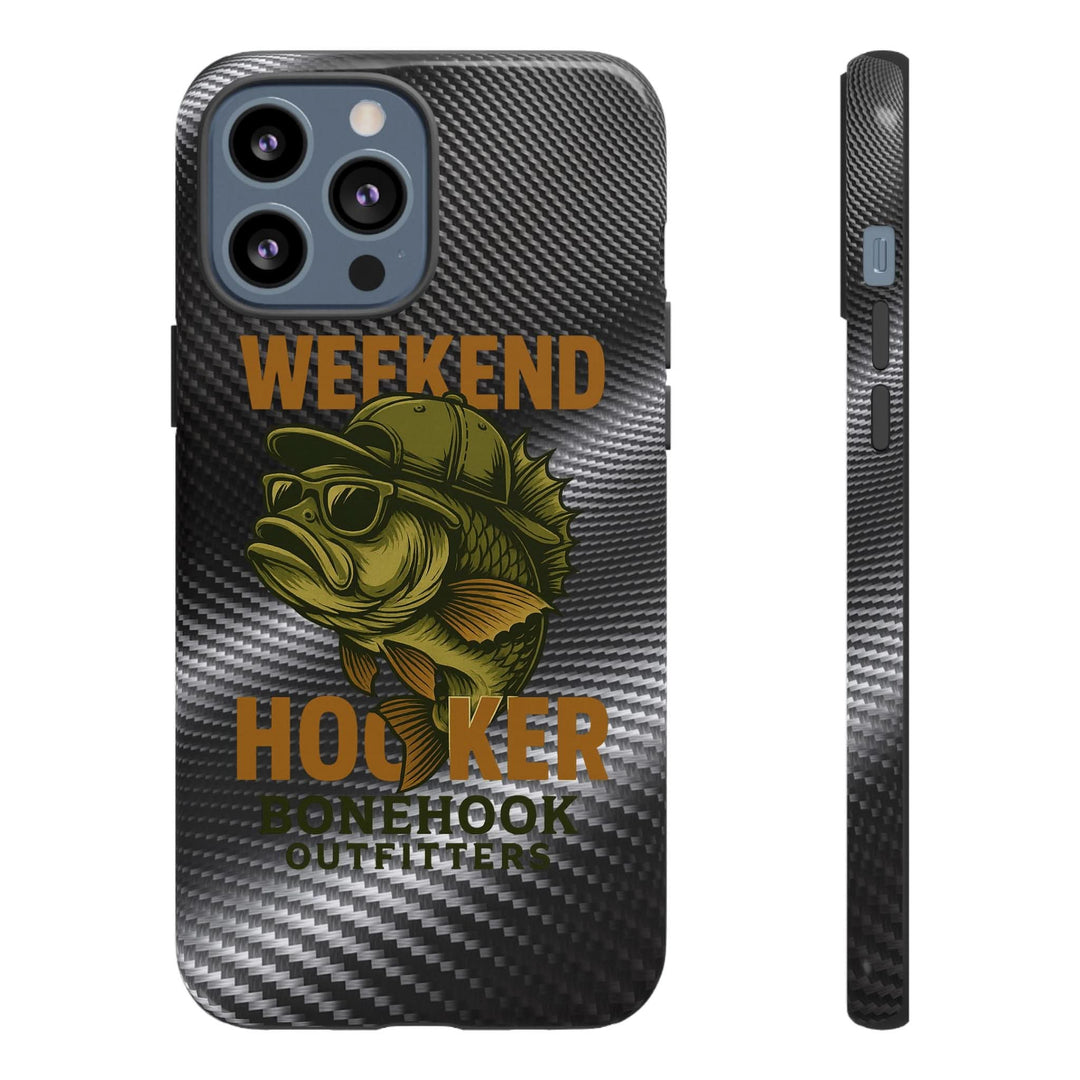 Weekend Hooker Bass Phone Case – Bonehook Outfitters
