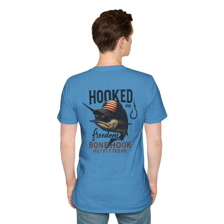 Hooked on Freedom Tee
