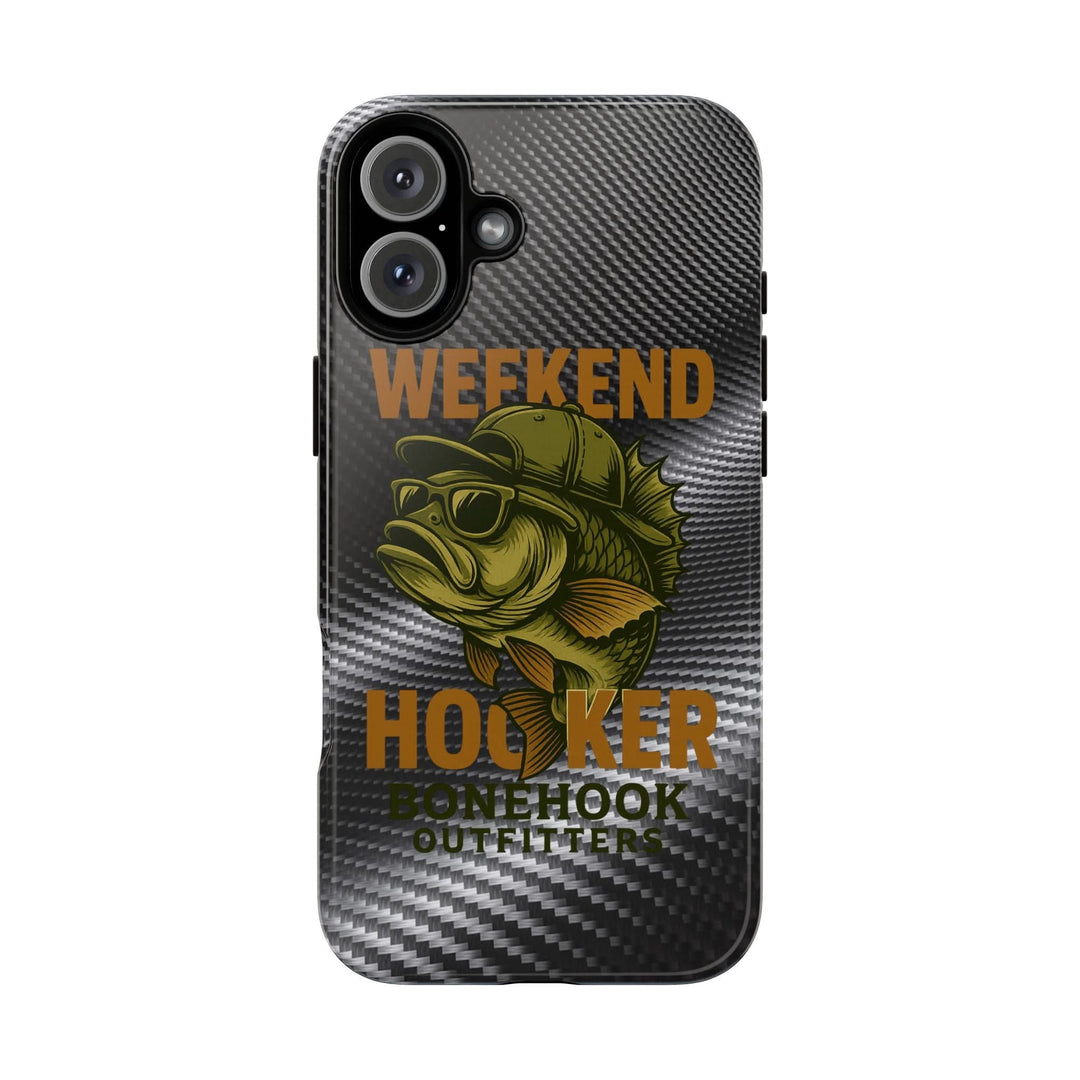 Weekend Hooker Bass Phone Case – Bonehook Outfitters