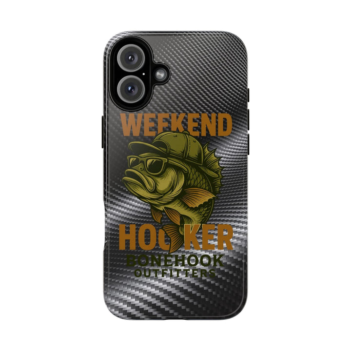 Weekend Hooker Bass Phone Case – Bonehook Outfitters