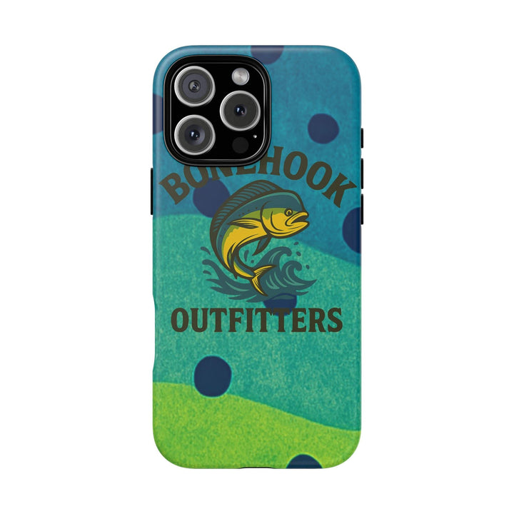 Bonehook Mahi Splash iPhone Case – Bonehook Outfitters