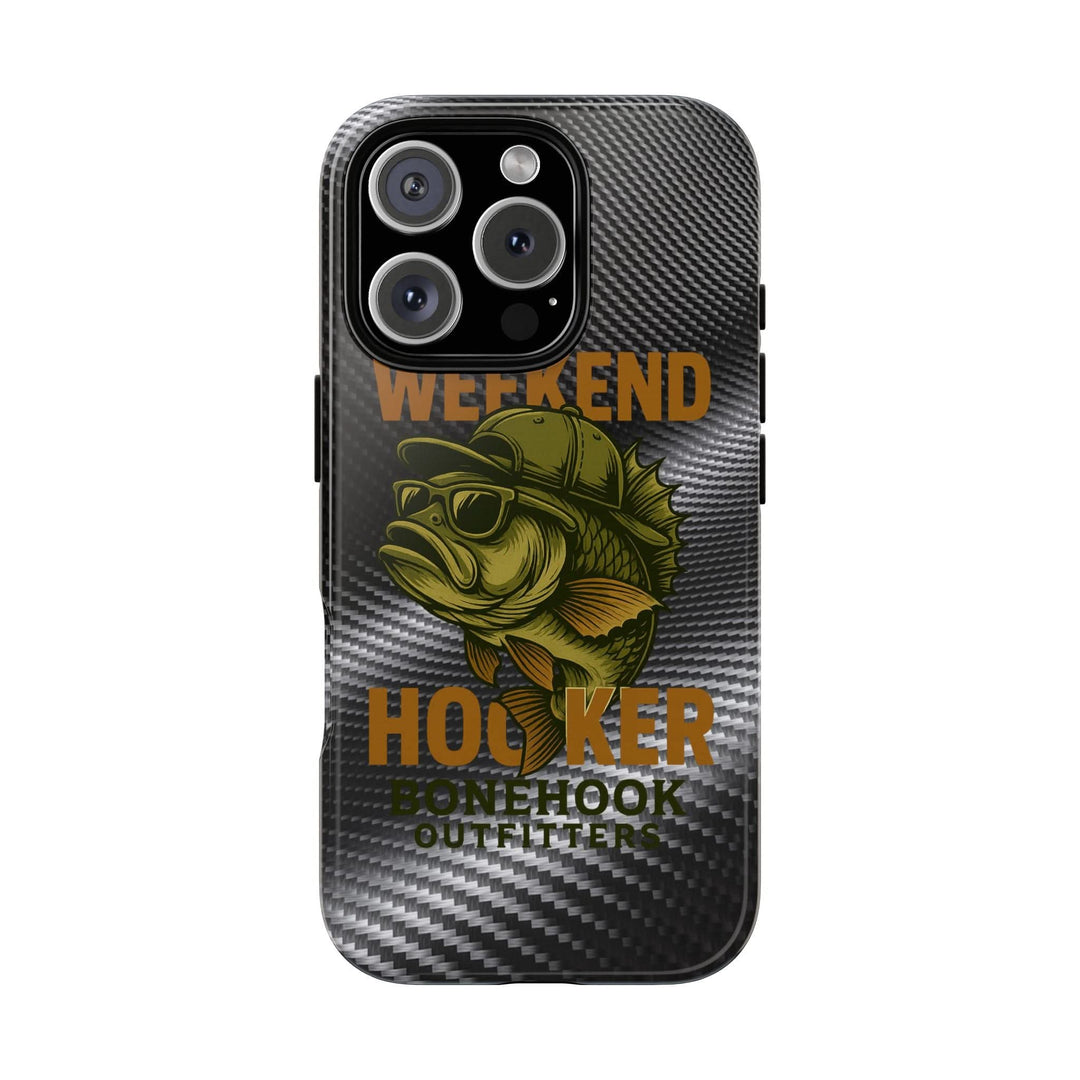 Weekend Hooker Bass Phone Case – Bonehook Outfitters