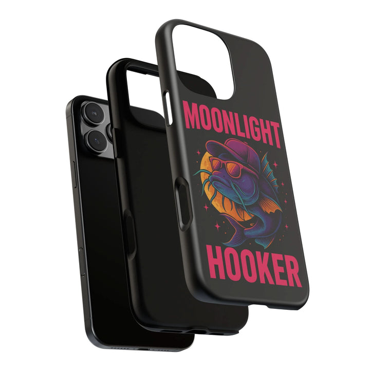 Moonlight Hooker iPhone Case – Bonehook Outfitters