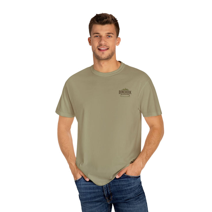Chase Tail Tee – Bonehook Redfish Sunset Fishing Shirt