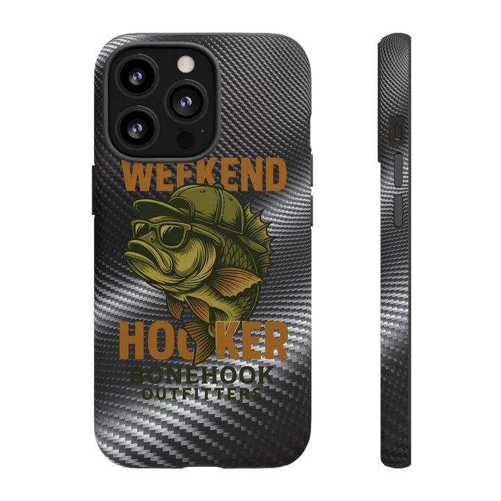 Weekend Hooker Bass Phone Case – Bonehook Outfitters