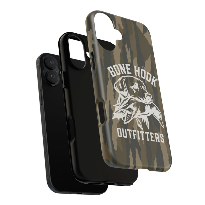 Bone Hook Outfitters Camo Phone Case – Dog & Duck Edition
