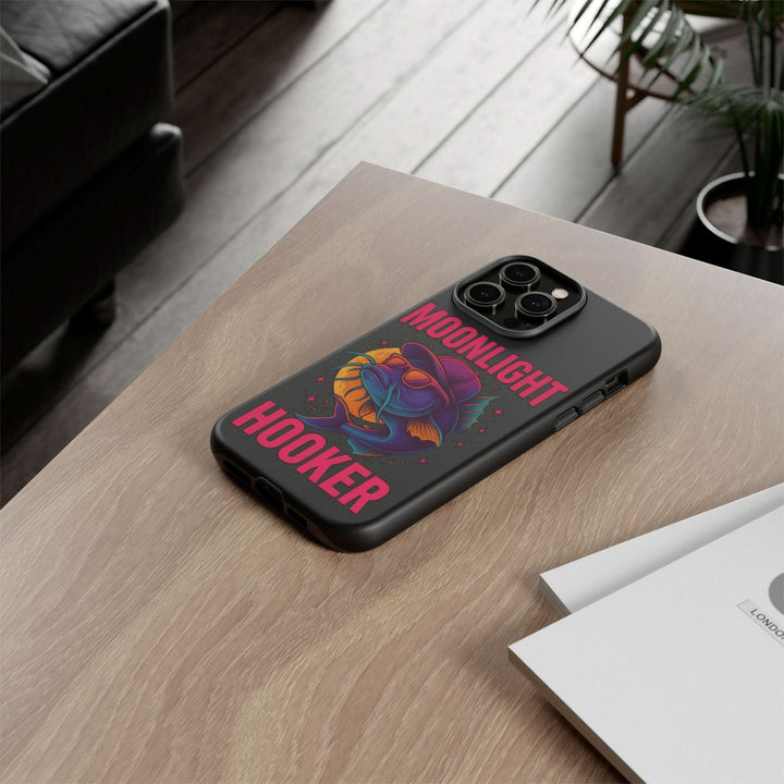 Moonlight Hooker iPhone Case – Bonehook Outfitters