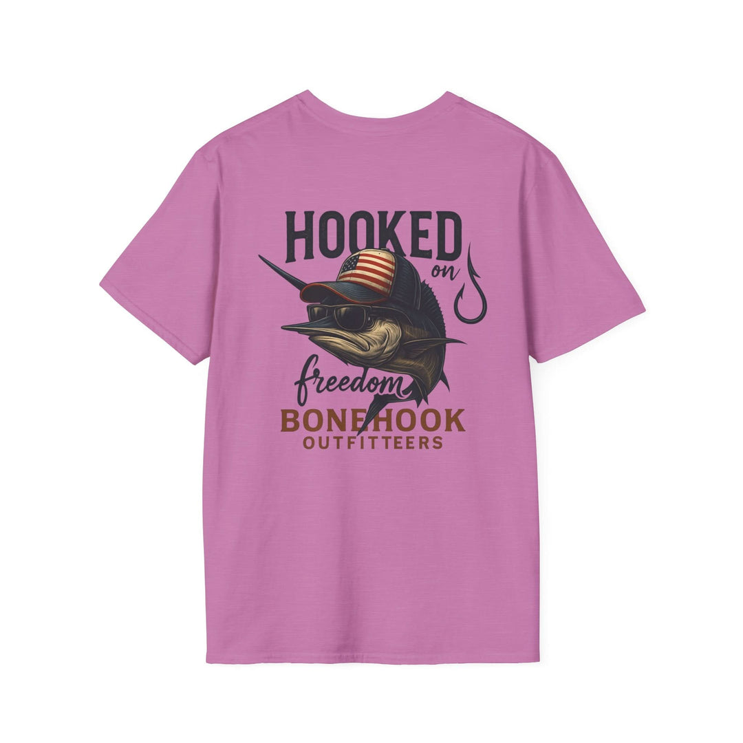 Hooked on Freedom Tee
