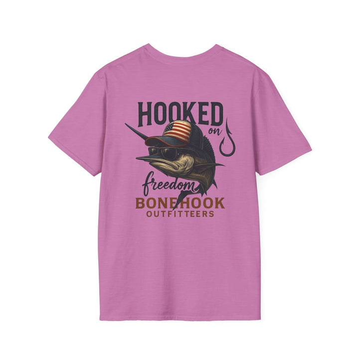 Hooked on Freedom Tee