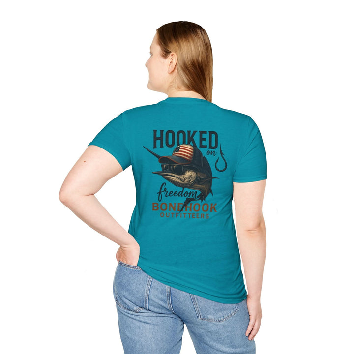 Hooked on Freedom Tee