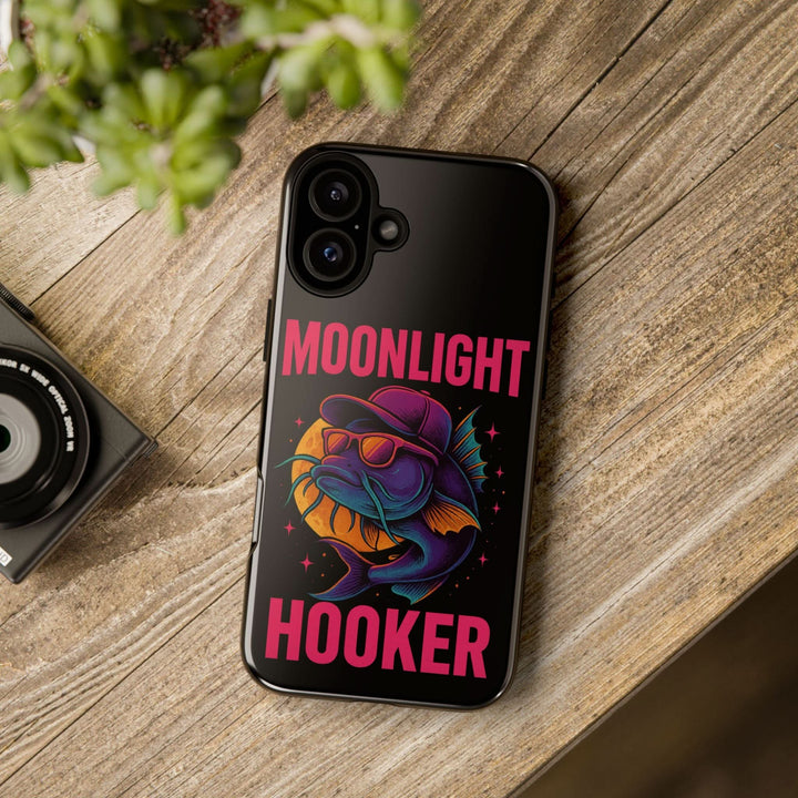 Moonlight Hooker iPhone Case – Bonehook Outfitters