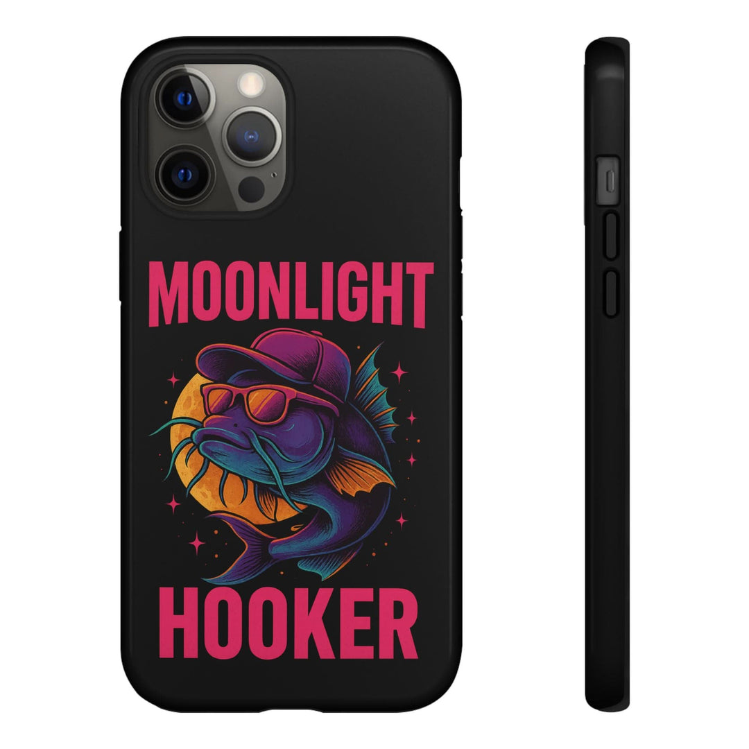 Moonlight Hooker iPhone Case – Bonehook Outfitters