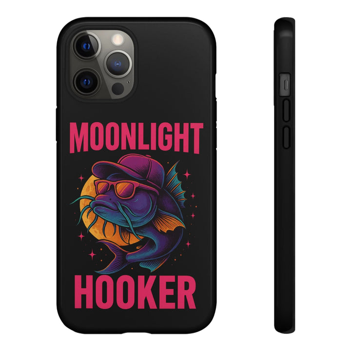 Moonlight Hooker iPhone Case – Bonehook Outfitters
