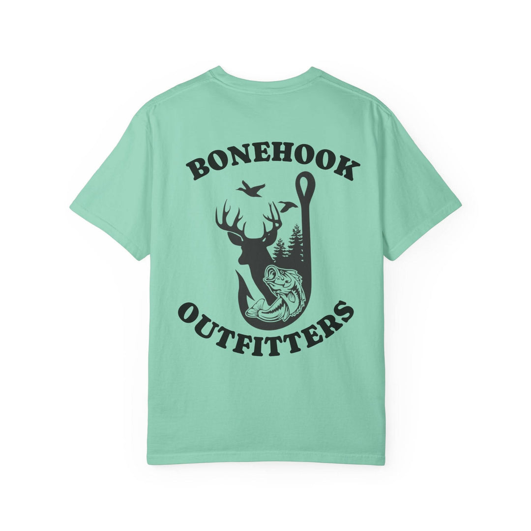 Bonehook Unisex Fishing Tee – Outdoor Lifestyle Shirt for Anglers & Nature Lovers