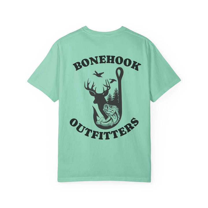 Bonehook Unisex Fishing Tee – Outdoor Lifestyle Shirt for Anglers & Nature Lovers