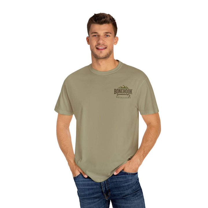 Backstrap & Bent Rods Tee – Bonehook Outdoorsman Lifestyle Shirt