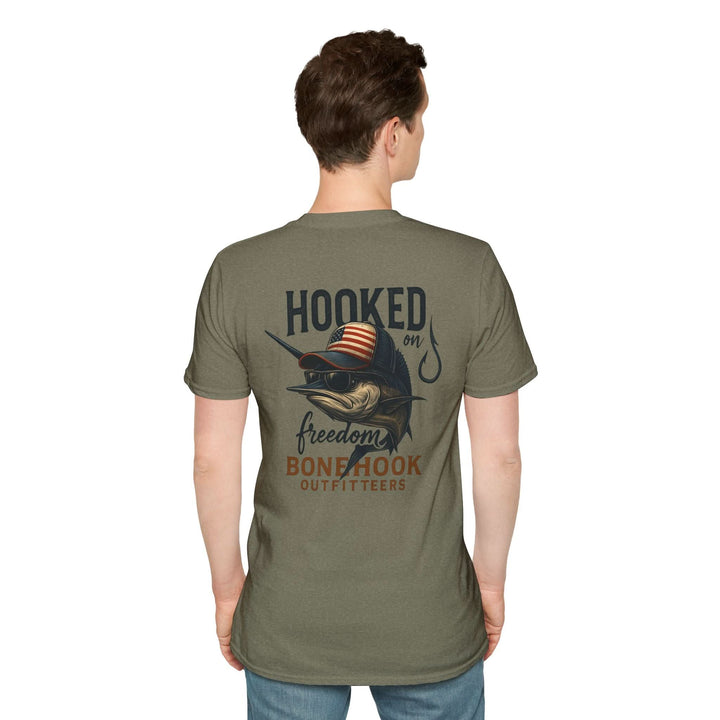 Hooked on Freedom Tee