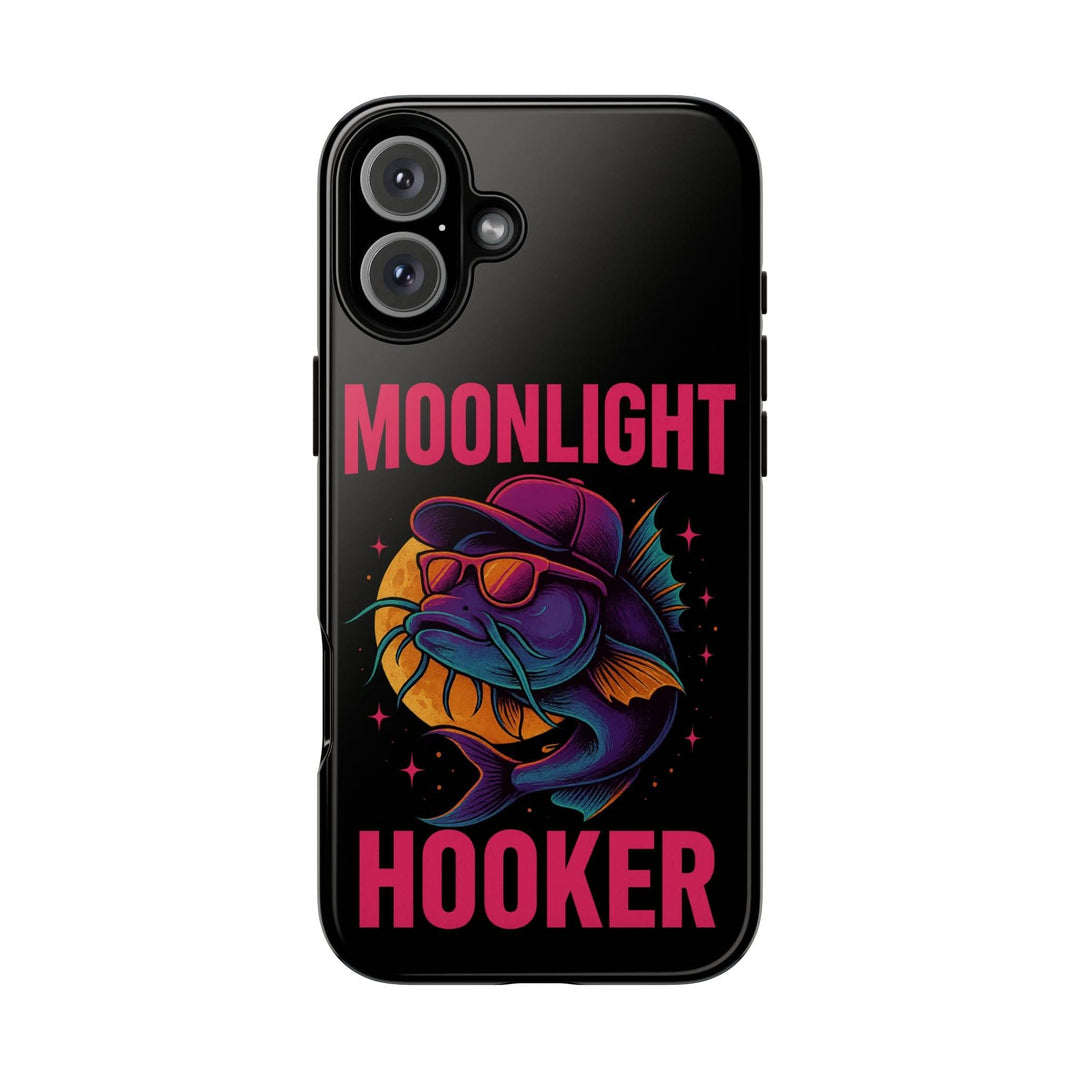 Moonlight Hooker iPhone Case – Bonehook Outfitters