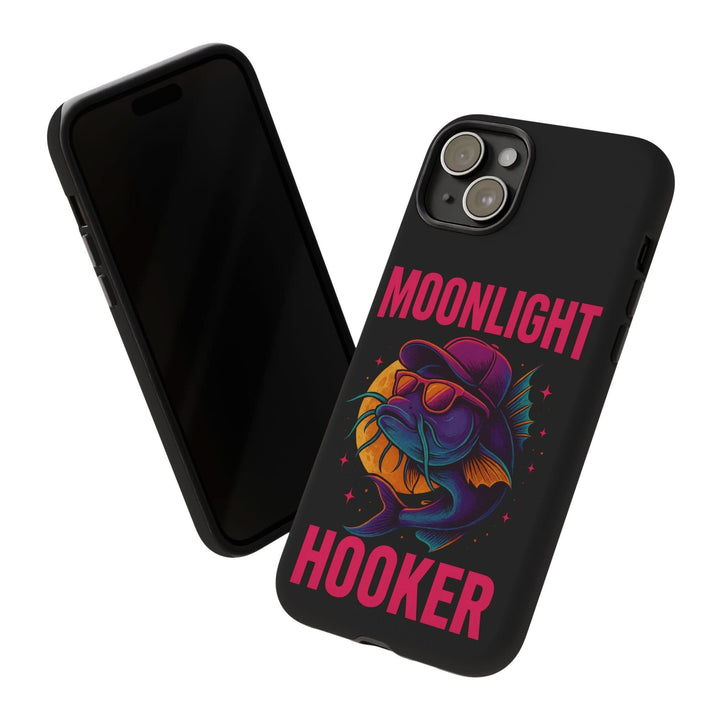Moonlight Hooker iPhone Case – Bonehook Outfitters