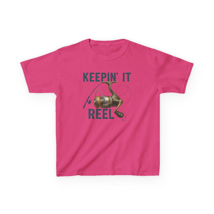 Keepin’ It Reel Youth Fishing Tee – Bonehook Outfitters
