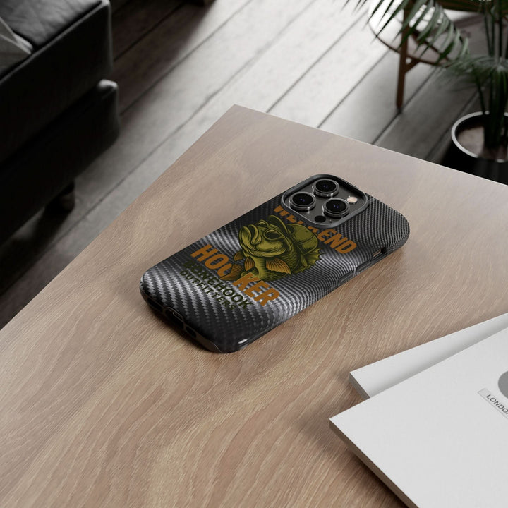 Weekend Hooker Bass Phone Case – Bonehook Outfitters