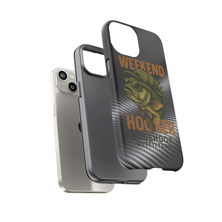 Weekend Hooker Bass Phone Case – Bonehook Outfitters
