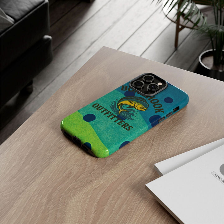 Bonehook Mahi Splash iPhone Case – Bonehook Outfitters