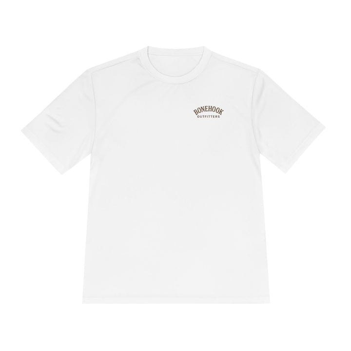 Low Tides, Long Lines Tee – Bonehook Duck & Offshore Boat Shirt