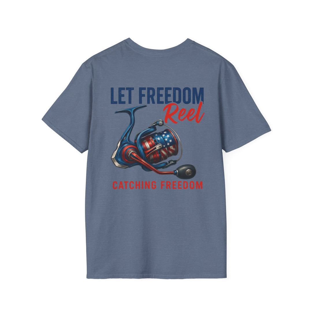 Freedom Run Deep Tee