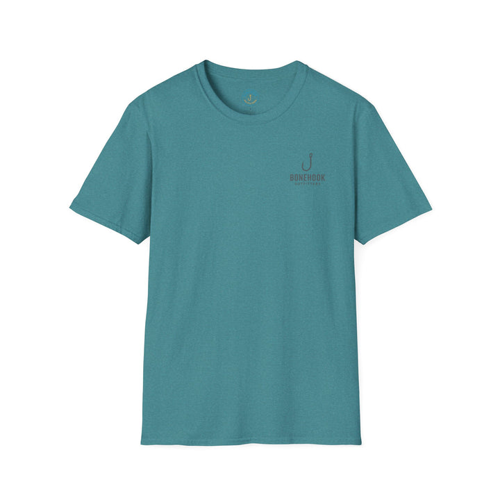 Women's "Life Is Full of Choices" Tee – Pink by Bonehook Outfitters