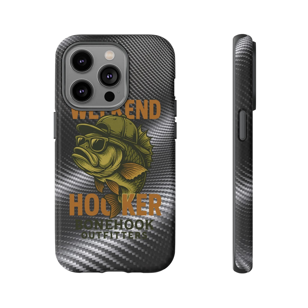Weekend Hooker Bass Phone Case – Bonehook Outfitters