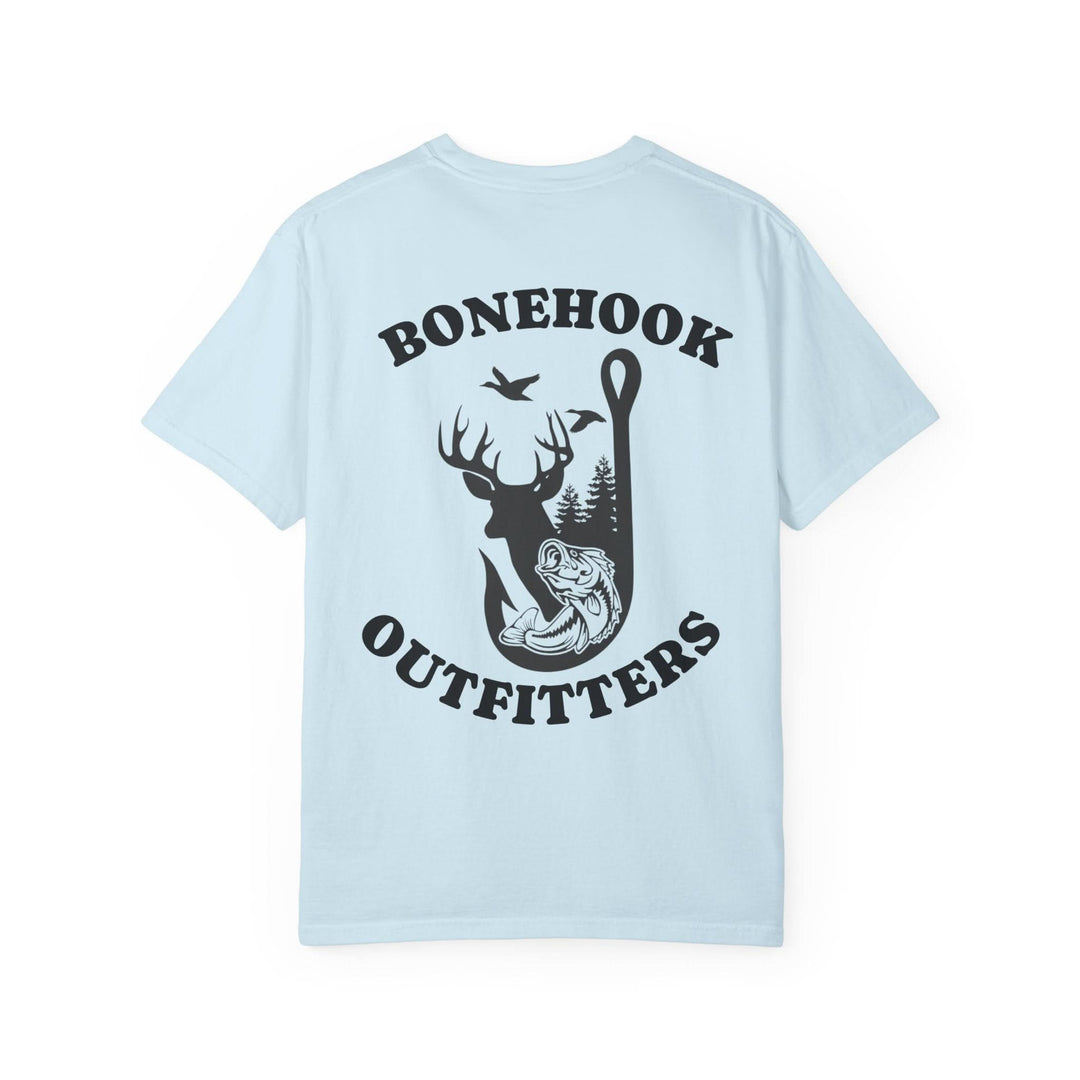 Bonehook Unisex Fishing Tee – Outdoor Lifestyle Shirt for Anglers & Nature Lovers