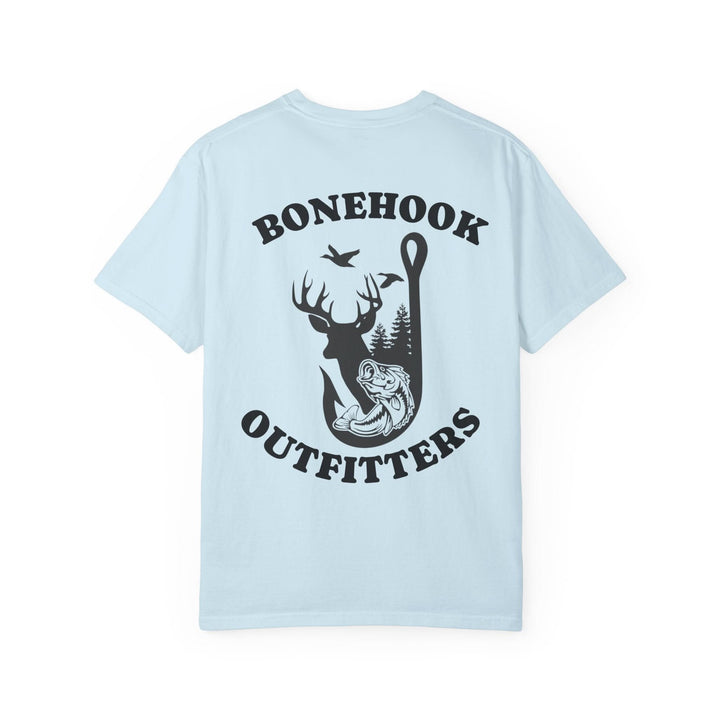 Bonehook Unisex Fishing Tee – Outdoor Lifestyle Shirt for Anglers & Nature Lovers