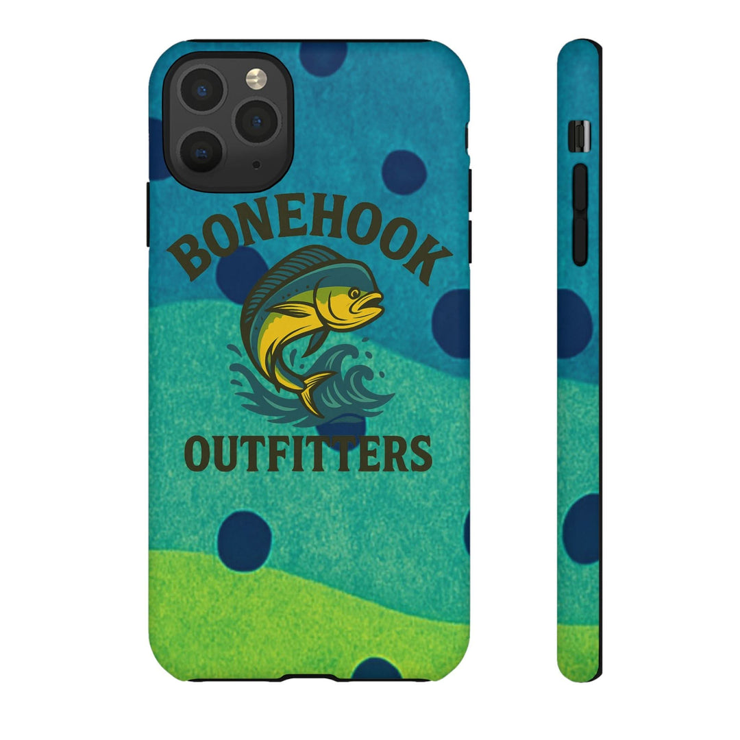 Bonehook Mahi Splash iPhone Case – Bonehook Outfitters