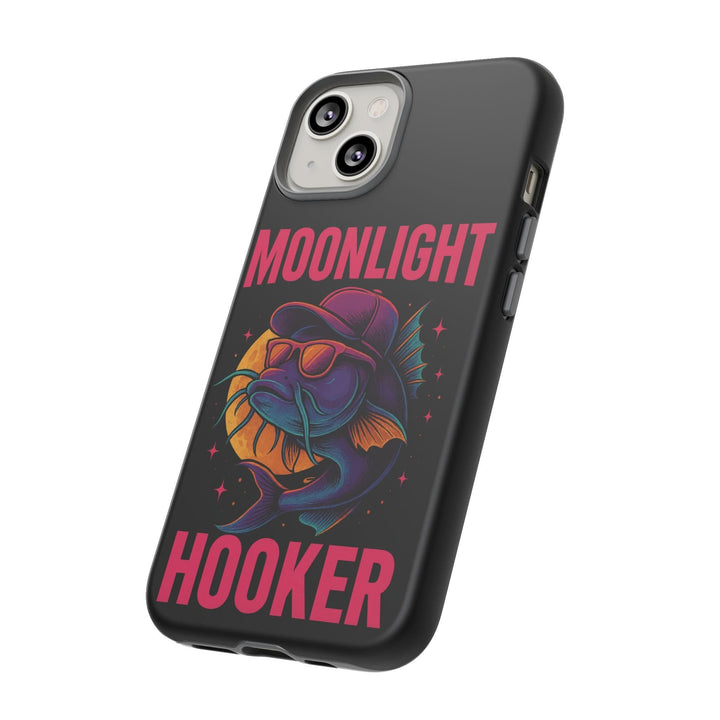 Moonlight Hooker iPhone Case – Bonehook Outfitters