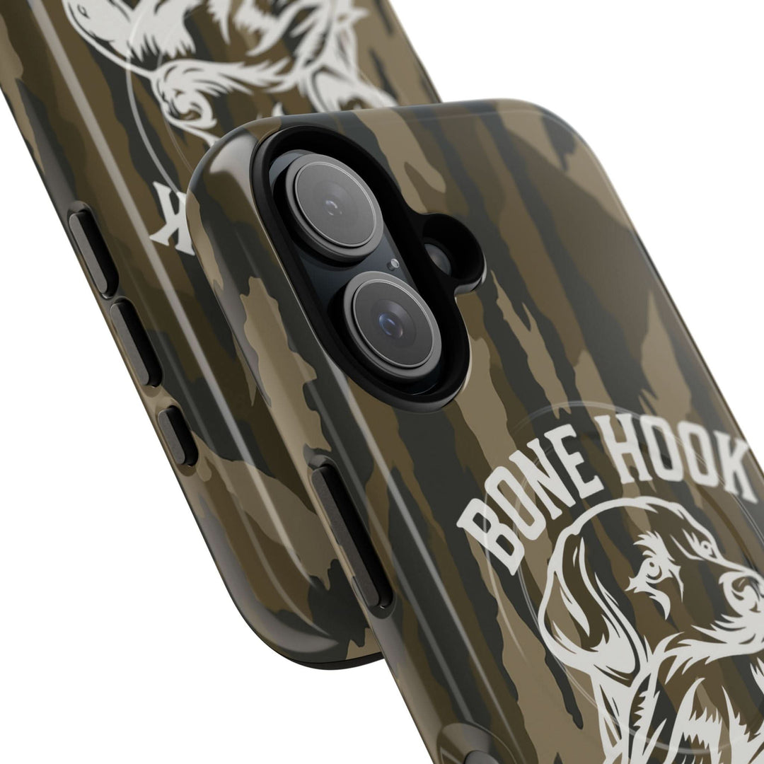 Bone Hook Outfitters Camo Phone Case – Dog & Duck Edition