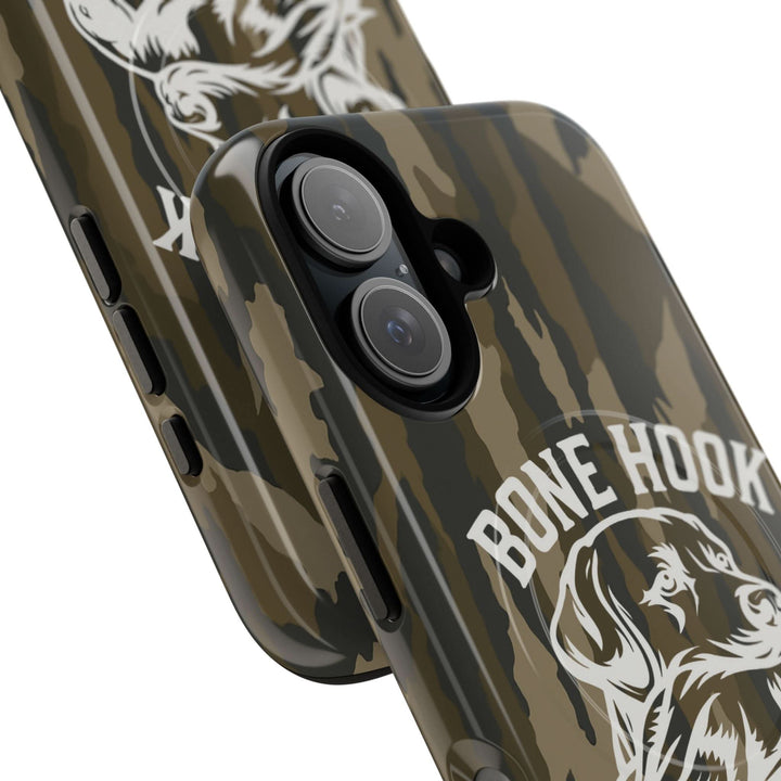 Bone Hook Outfitters Camo Phone Case – Dog & Duck Edition