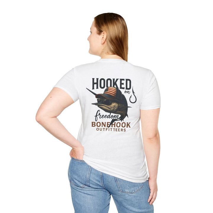 Hooked on Freedom Tee