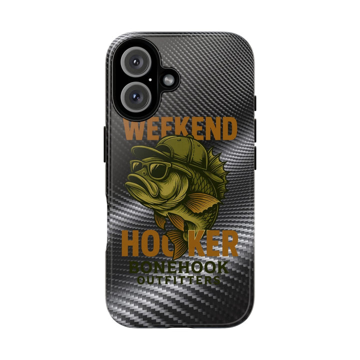 Weekend Hooker Bass Phone Case – Bonehook Outfitters