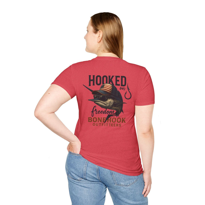 Hooked on Freedom Tee