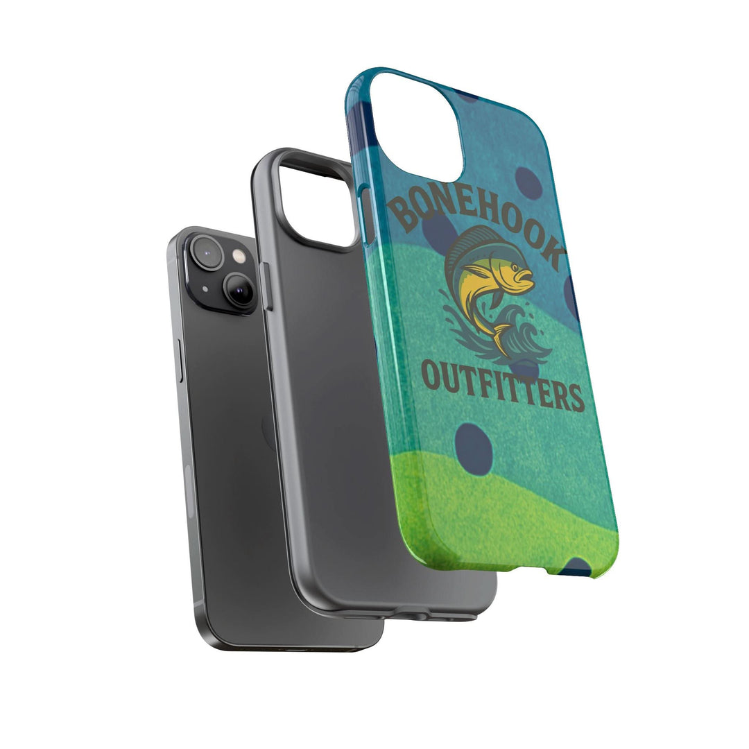 Bonehook Mahi Splash iPhone Case – Bonehook Outfitters