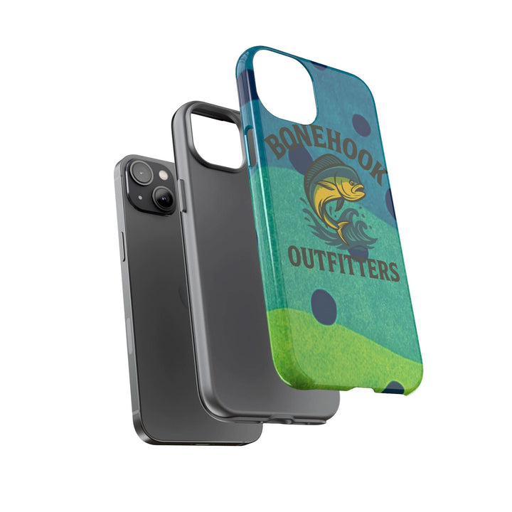 Bonehook Mahi Splash iPhone Case – Bonehook Outfitters